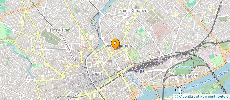 localisation de l'entreprise WNS à NANTES