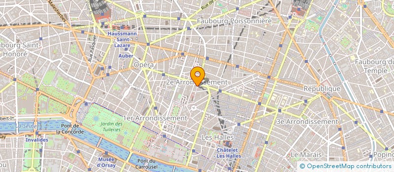 localisation de l'entreprise WO OK MARKET à PARIS