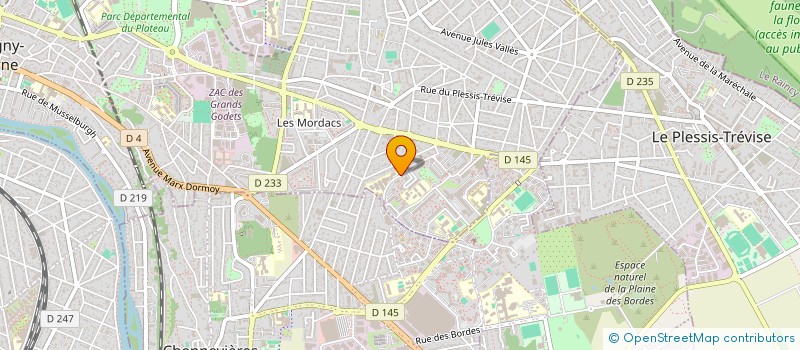 localisation de l'entreprise WOB&CO. SARL  CHAMPIGNY-SUR-MARNE