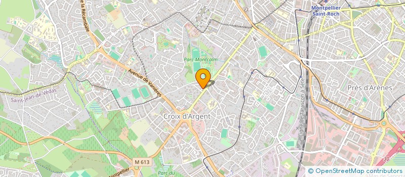 localisation de l'entreprise WOBBLE FAMILY à MONTPELLIER