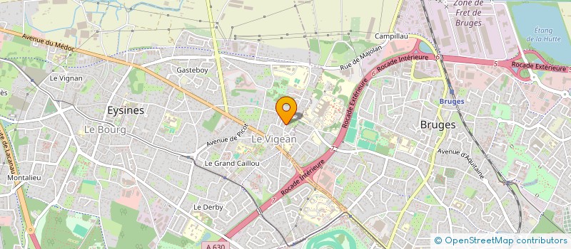 localisation de l'entreprise WOCATION  EYSINES