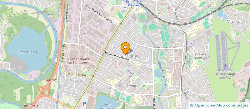 localisation de l'entreprise WOCHNER VICENTE  STRASBOURG