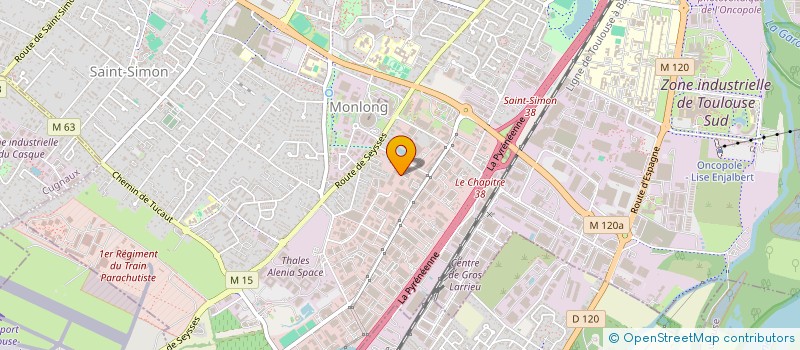 localisation de l'entreprise WOD COMPANY à TOULOUSE
