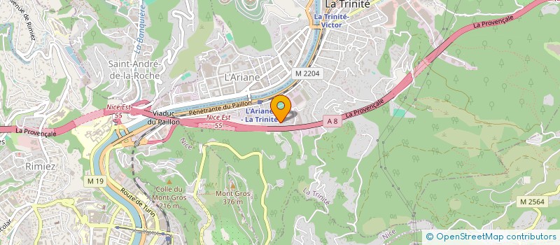 localisation de l'entreprise WOD RACING TEAM à LA TRINITE
