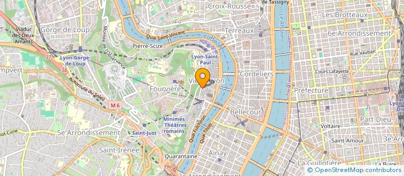 localisation de l'entreprise WODAN  LYON