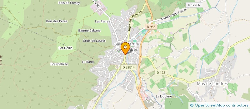 localisation de l'entreprise WODEN PHOTOGRAPHIE  ROUET