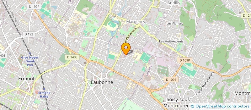localisation de l'entreprise WODESSO à EAUBONNE