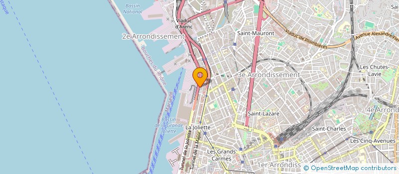 localisation de l'entreprise WOFSO à MARSEILLE