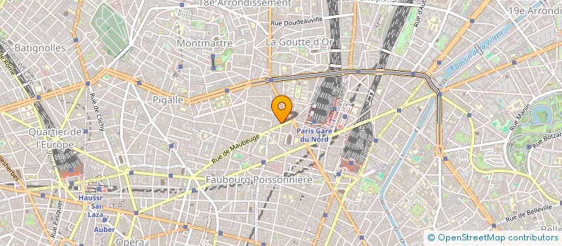 localisation de l'entreprise WOGBA YOMEDA à PARIS