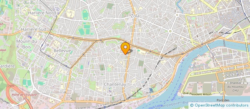 localisation de l'entreprise WOIKOS à NANTES