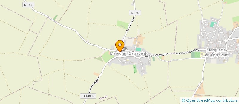 localisation de l'entreprise WOITRAIN  MARCQ-EN-OSTREVENT