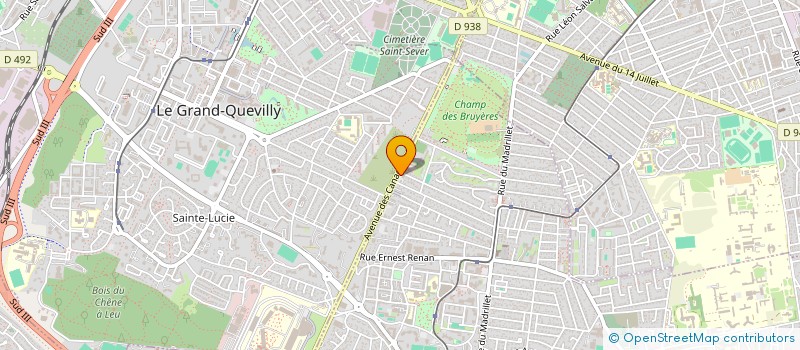 localisation de l'entreprise WOJCICKI  SAINT-ETIENNE-DU-ROUVRAY