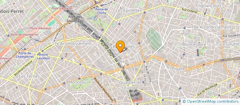 localisation de l'entreprise WOJTAS PRODUCTIONS  PARIS