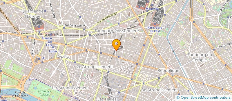 localisation de l'entreprise WOK EN VILLE  PARIS