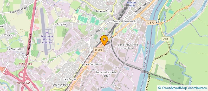 localisation de l'entreprise WOK FEITENG à MACON