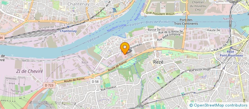 localisation de l'entreprise WOK GOURMAND  BOUGUENAIS