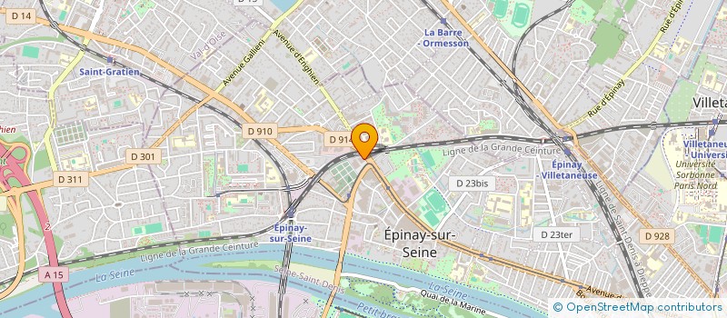 localisation de l'entreprise WOK GRILL à EPINAY-SUR-SEINE