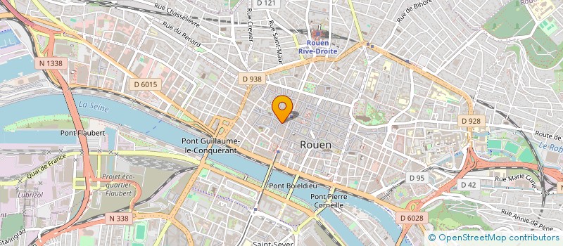 localisation de l'entreprise WOK ME UP 76 à ROUEN