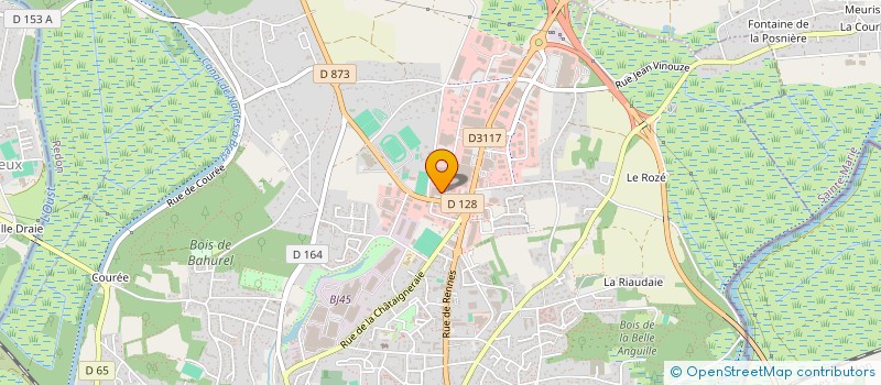 localisation de l'entreprise WOK REDON  REDON