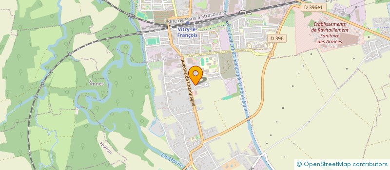 localisation de l'entreprise WOK ZHOU 51  FRIGNICOURT