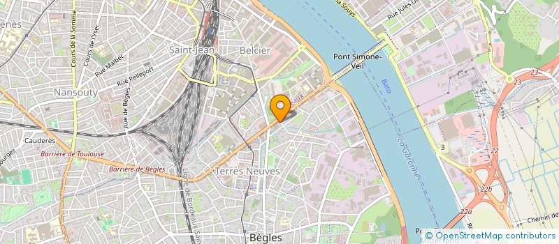 localisation de l'entreprise WOKAMI BEGLES  BEGLES