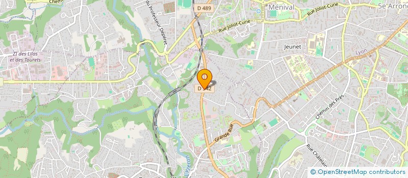 localisation de l'entreprise WOKAP  FRANCHEVILLE