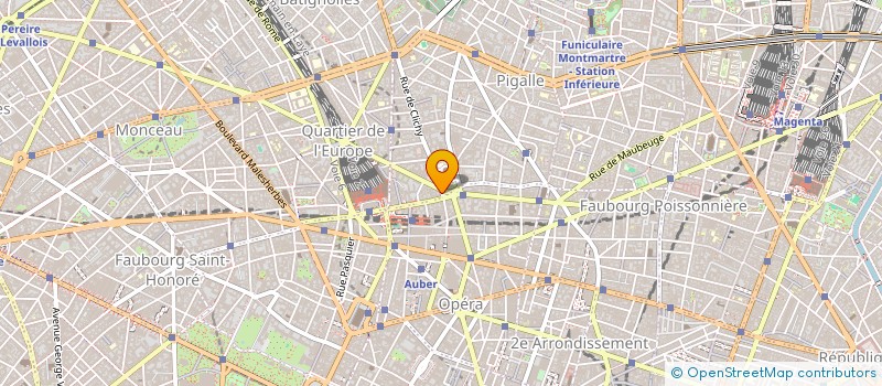 localisation de l'entreprise WOKI TOKI  PARIS