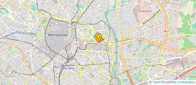 localisation de l'entreprise WOKIMAYA à MONTPELLIER
