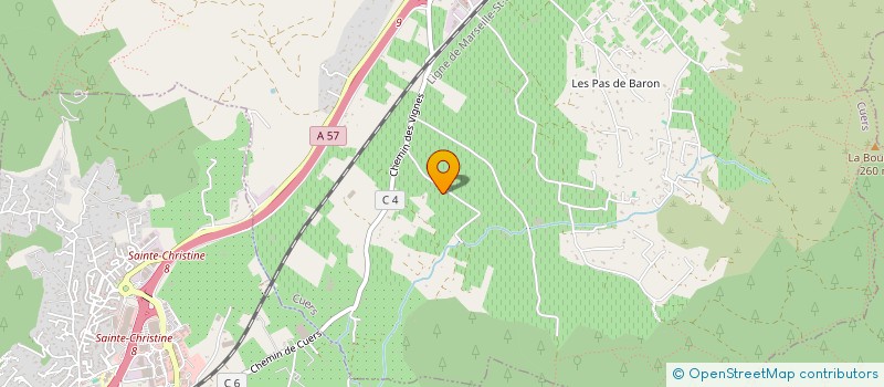 localisation de l'entreprise WOL  CUERS