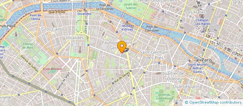 localisation de l'entreprise WOLAND  PARIS