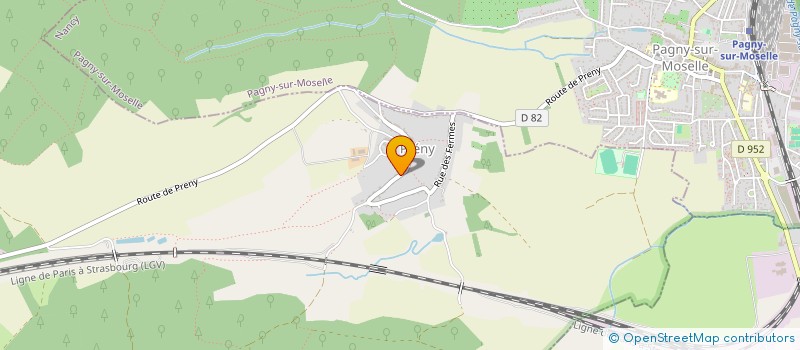 localisation de l'entreprise WOLESAK FAMILY UZES IMMO S.C.I.  PRENY