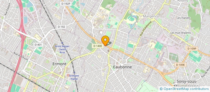 localisation de l'entreprise WOLF à EAUBONNE
