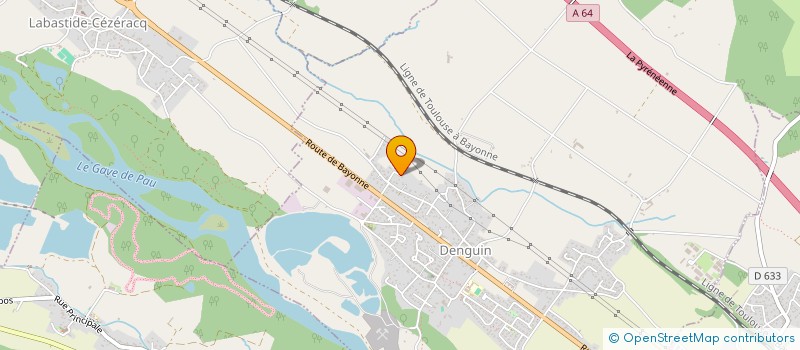 localisation de l'entreprise WOLF  DENGUIN