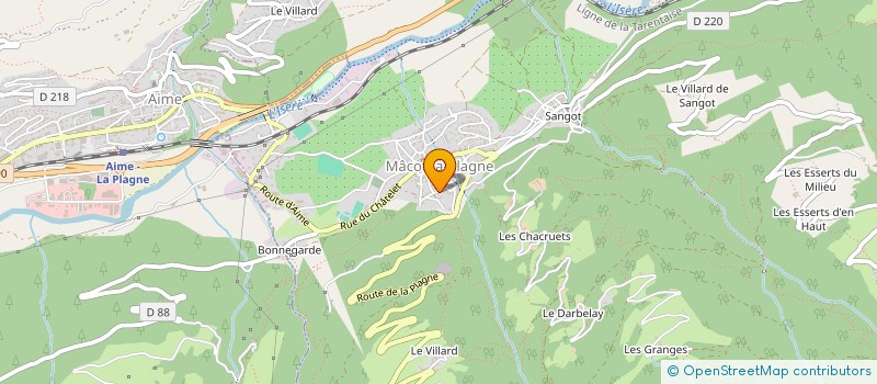 localisation de l'entreprise WOLF CONCEPT  LANDRY