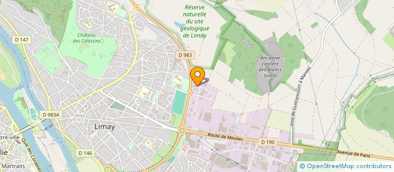 localisation de l'entreprise WOLF CONNEXION à LIMAY