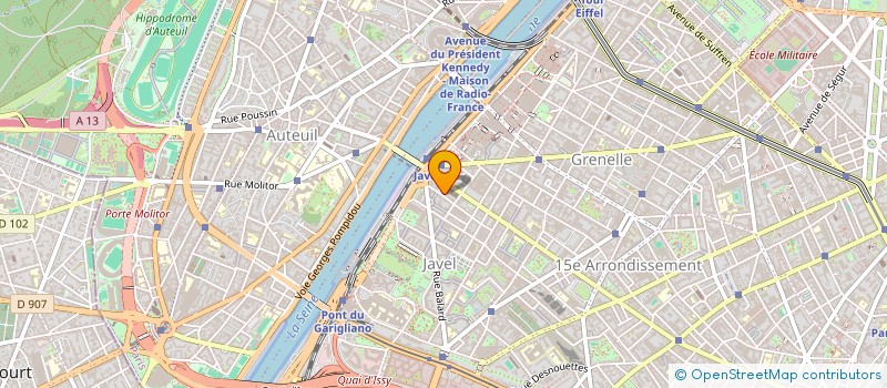 localisation de l'entreprise WOLF INDIVISION  PARIS