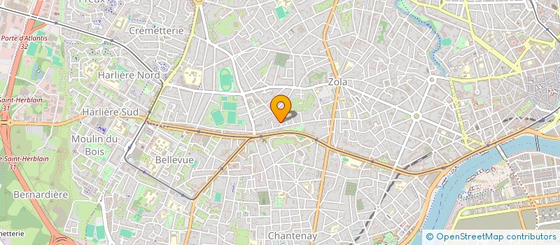 localisation de l'entreprise WOLF MENTALITY  NANTES