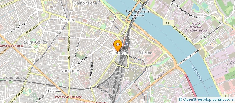 localisation de l'entreprise WOLF NOG à BORDEAUX