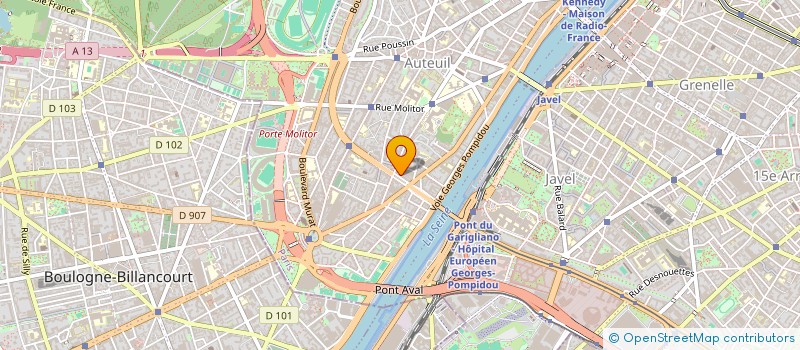 localisation de l'entreprise WOLF OF PARIS  PARIS