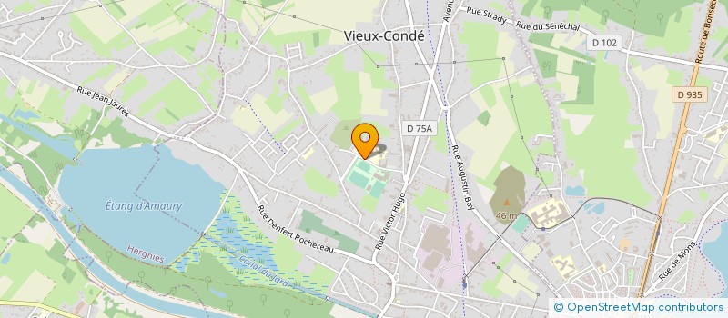 localisation de l'entreprise WOLF RECORDS PRODUCTION  AUVERS-SUR-OISE