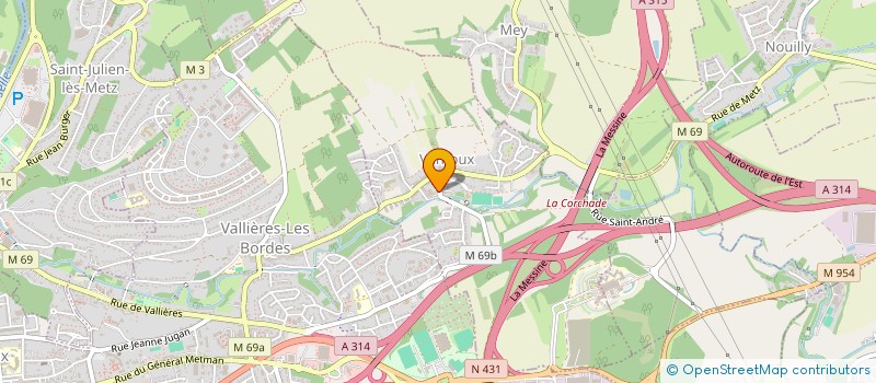 localisation de l'entreprise WOLFF COLLECTIVITES SARL à VANTOUX