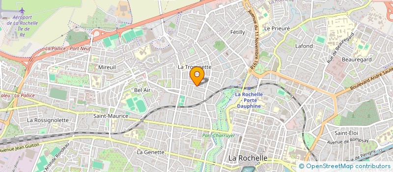 localisation de l'entreprise WOLFF MARLY SC  LA ROCHELLE