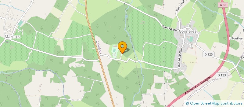 localisation de l'entreprise WOLFF-SESSACQ à COIMERES