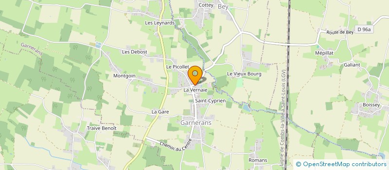 localisation de l'entreprise WOLFHISLA  GARNERANS