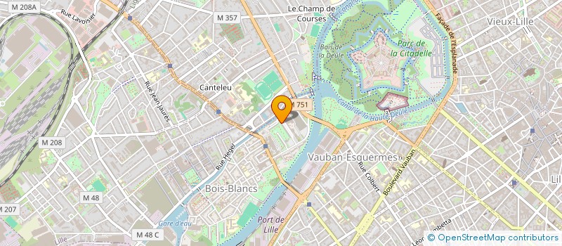localisation de l'entreprise WOLFIK GANG à LILLE