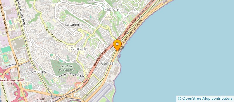 localisation de l'entreprise WOLFNAN SARL à NICE