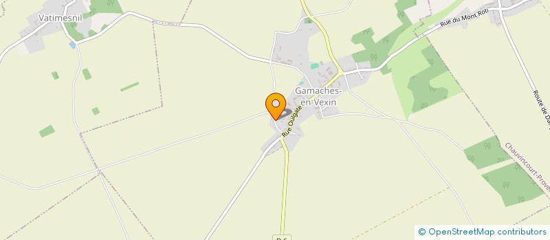 localisation de l'entreprise WOLFS INVEST  GAMACHES-EN-VEXIN