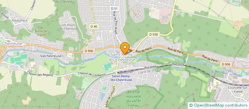 localisation de l'entreprise WOLFSCHOOL à SAINT-REMY-LES-CHEVREUSE