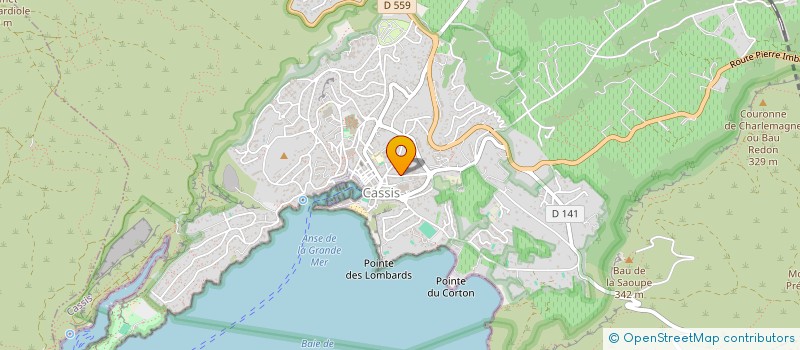 localisation de l'entreprise WOLFY  CASSIS