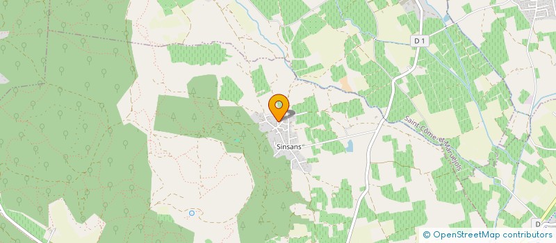 localisation de l'entreprise WOLFY ESTATE  CALVISSON